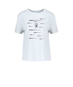 Merch Muser T-Shirt Women White | #lines