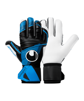 uhlsport Soft HN Comp TW-Handschuhe Schwarz - schwarz