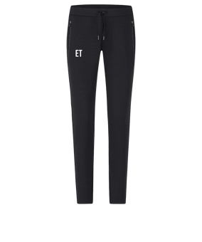JAKO Pro Casual Jogginghose Damen Schwarz F800 