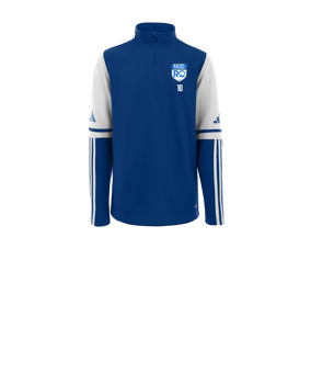 adidas Squadra 25 HalfZip Sweatshirt Enfants Bleu 