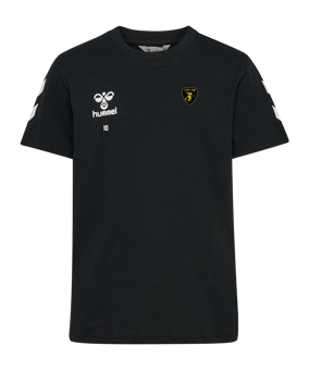 Hummel Go 2.0 Chevron T-Shirt Enfants Noir C2001