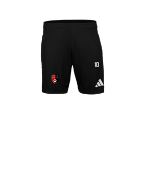 adidas Entrada 26 Short Schwarz