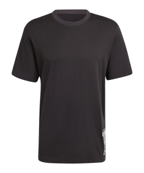 adidas Originals Adibreak T-Shirt Schwarz - schwarz