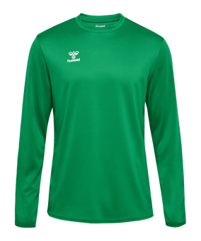 Hummel Essential Sweatshirt Grün F6235 - gruen