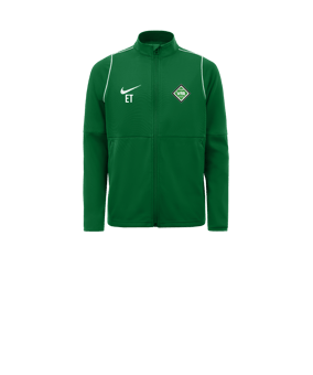 Nike Park 20 Trainingsjacke Kids Grün Weiss F302