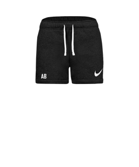 Nike Park 26 Sweatshort Damen Schwarz F010