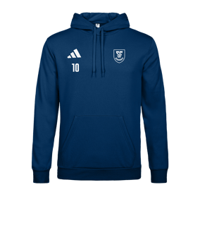 adidas Entrada 26 Hoody Dunkelblau