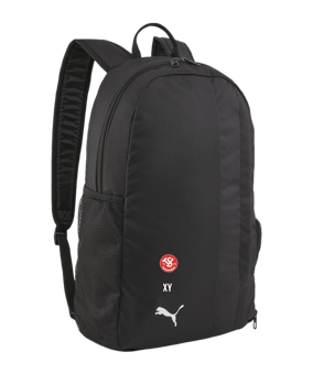 PUMA teamGOAL Rucksack Schwarz F01
