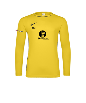 Nike Park 26 Trainingstop Gelb F719