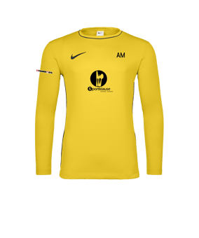 Nike Park 26 Trainingstop Gelb F719