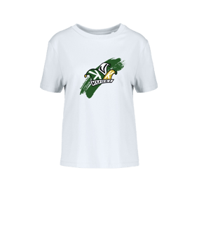 Merch Muser T-Shirt Women White | #brush