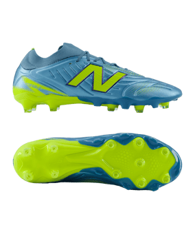 New Balance Tekela Pro Low Laced V5 FG Main Bleu - bleu