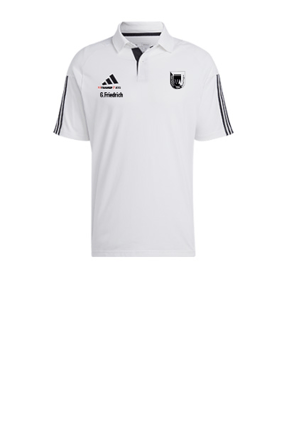 adidas Tiro 23 Competition Poloshirt Weiss