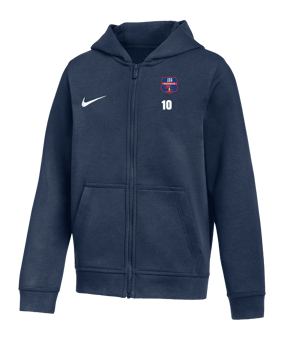 Nike Park 26 Kapuzenjacke Kids Blau F410