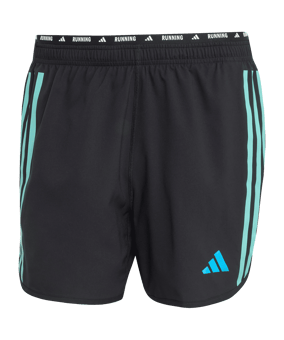 adidas Own the Run Short Schwarz
