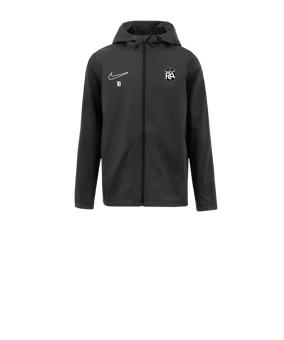 Veste de pluie Nike Academy 25 enfants noir F010 