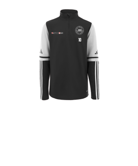 adidas Squadra 25 HalfZip Sweatshirt Kids Schwarz