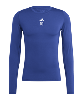 adidas Techfit Sweatshirt Blau