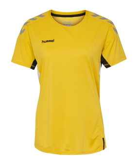 Hummel Tech Move Trikot kurzarm Damen F5001 - gelb