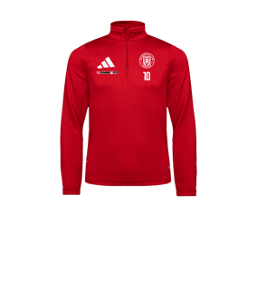 adidas Entrada 26 Training Sweatshirt Kids Rot