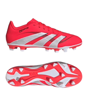 adidas Predator Club FG Pure Victory Rot