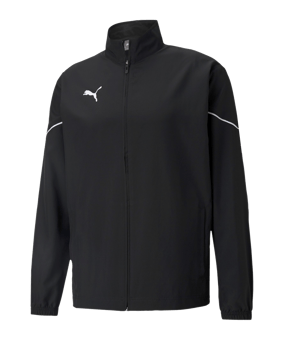 PUMA teamRISE Sideline Trainingsjacke Schwarz F03 - schwarz