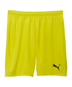 PUMA teamGOAL Short Gelb F23 - gelb