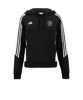 adidas Tiro 24 Hoody Damen Schwarz Weiss