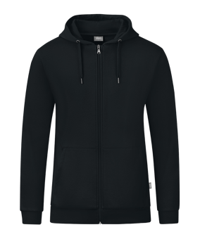 JAKO Organic Kapuzenjacke Schwarz F800 - schwarz