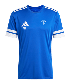 adidas Squadra 25 Trikot Blau