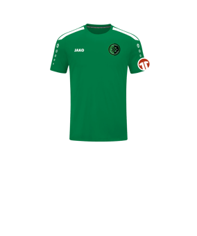 JAKO Power Trikot Kids Grün Weiss F200