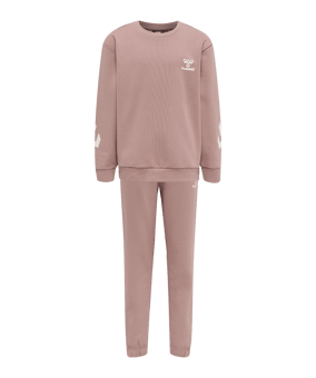 Hummel Venti Anzug Kids Pink F4852 - rosa