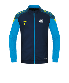 JAKO Performance Polyesterjacke Blau F908