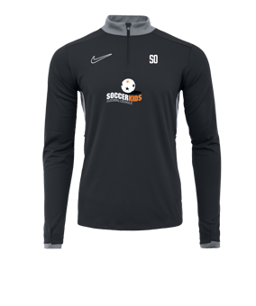 Nike Academy 25 Drill Top Sweatshirt Schwarz F010