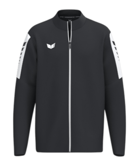 Erima INTRO Trainingsjacke Kids Schwarz F1032645 - schwarz