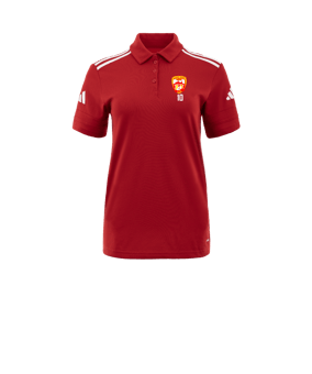adidas Squadra 25 Competition Polo femmes rouge