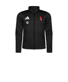 adidas Entrada 26 Trainingsjacke Kids Schwarz