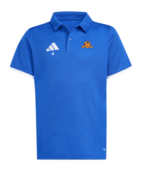 adidas Entrada 26 Polo Enfants Bleu 