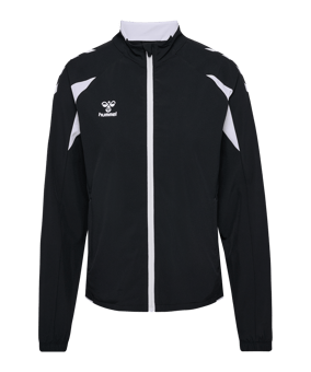 hummel Core 2.0 Woven Jacke Damen Schwarz F2114 - schwarz