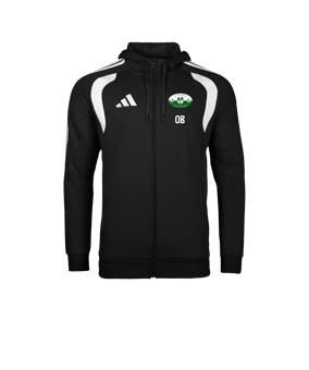 adidas Tiro 26 League Kapuzenjacke Schwarz