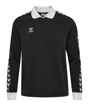 hummel Root Polo Met Lange Mouwen Zwart K2001 - zwart