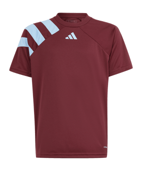 adidas Fortore 23 Trikot Kids Rot Blau - rot