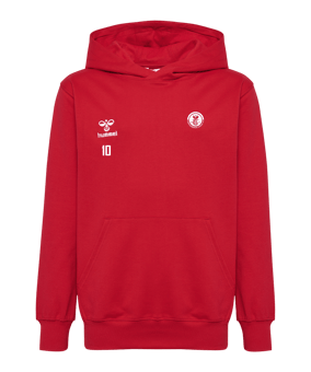 Hummel GO 2.0 Hoody Kids Rot F3062