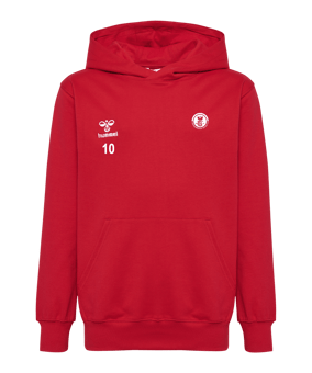 Hummel GO 2.0 Hoody Kids Rot F3062