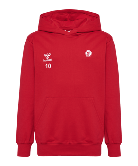 Hummel GO 2.0 Hoody Kids Rot F3062