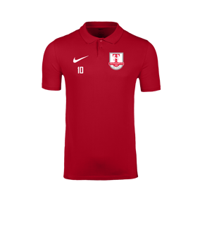 Nike Park 26 Polo Rot F657