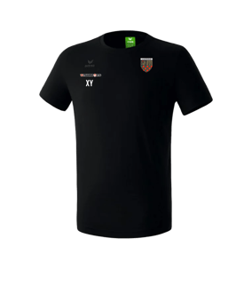 Erima Teamsport T-Shirt Schwarz