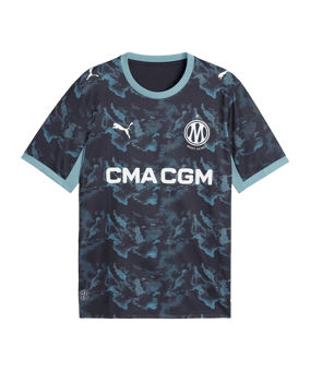 PUMA Olympique Marseille Replica Shirt Away 2026/2027 Blauw K02 - blauw