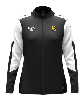 JAKO Dynamic Trainingsjacke Damen Schwarz F826