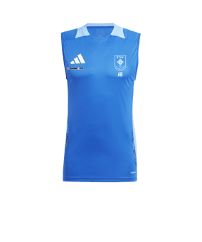 adidas Tiro 24 Competition Tanktop Dunkelblau